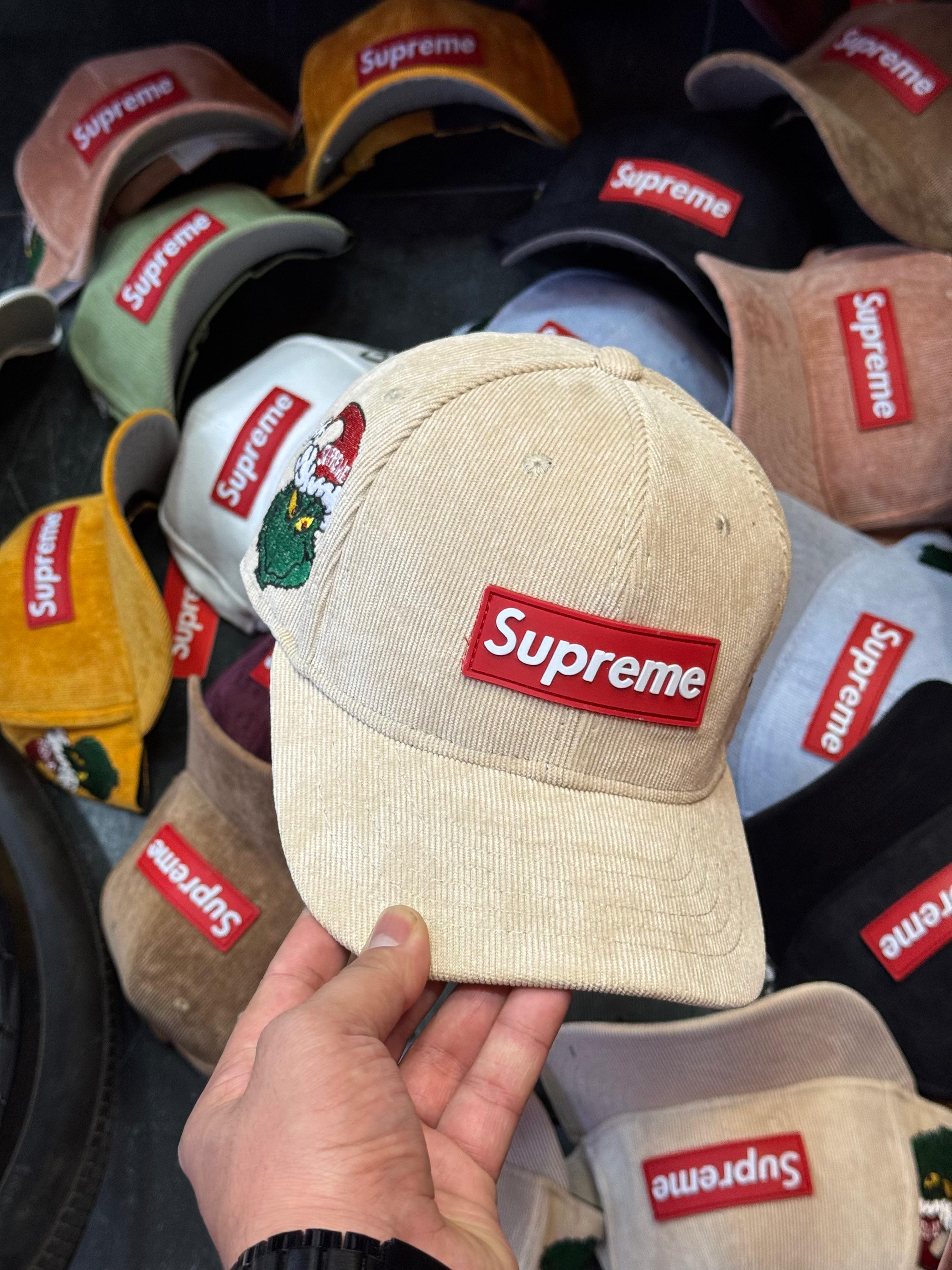 Vista 7 de Gorra Supreme en PANA - Color: Gris Oscuro